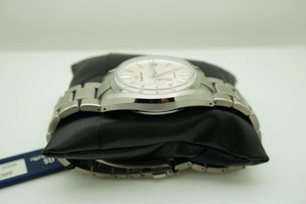 BRAND NEW Grand Seiko SBGA413 SPRING DRIVE TITANIUM FOUR SEASONS SPRING 2020 FULL SET - Image 4