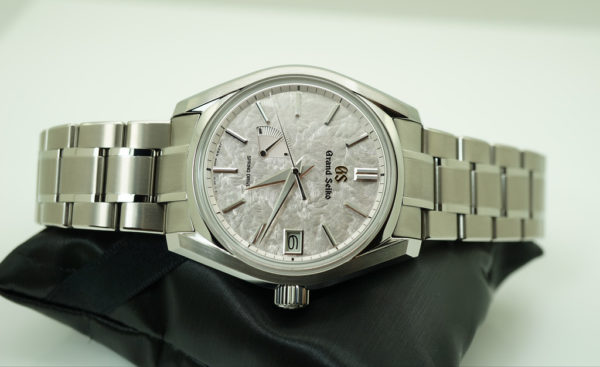 BRAND NEW Grand Seiko SBGA413 SPRING DRIVE TITANIUM FOUR SEASONS SPRING 2020 FULL SET - Image 9
