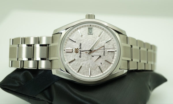 BRAND NEW Grand Seiko SBGA413 SPRING DRIVE TITANIUM FOUR SEASONS SPRING 2020 FULL SET - Image 10