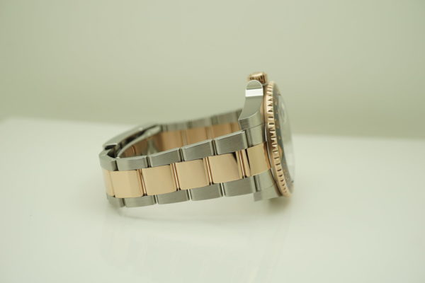 Rolex 126711CHNR GMT MASTER II 18K RG STEEL ROOTBEER 2019 WARRANTY COMPLETE SET - Image 6