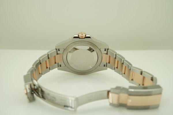Rolex 126711CHNR GMT MASTER II 18K RG STEEL ROOTBEER 2019 WARRANTY COMPLETE SET - Image 8