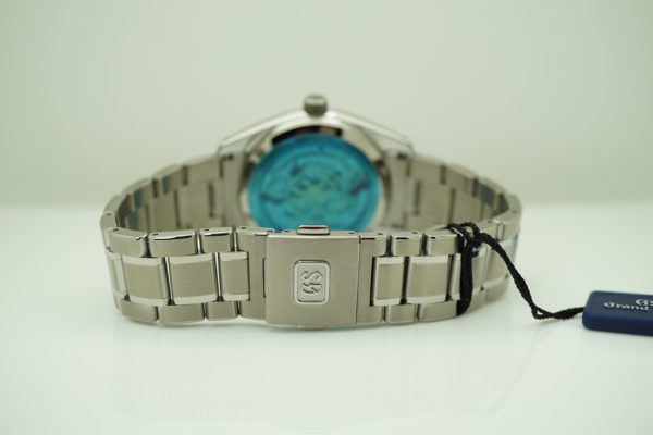 BRAND NEW Grand Seiko SBGA413 SPRING DRIVE TITANIUM FOUR SEASONS SPRING 2020 FULL SET - Image 7