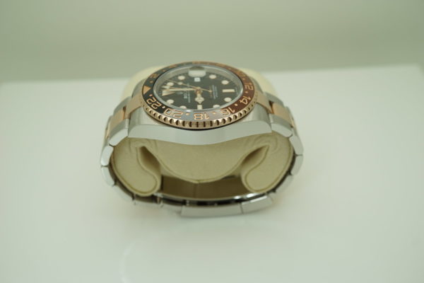 Rolex 126711CHNR GMT MASTER II 18K RG STEEL ROOTBEER 2019 WARRANTY COMPLETE SET - Image 4