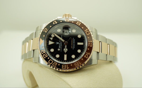 Rolex 126711CHNR GMT MASTER II 18K RG STEEL ROOTBEER 2019 WARRANTY COMPLETE SET - Image 10