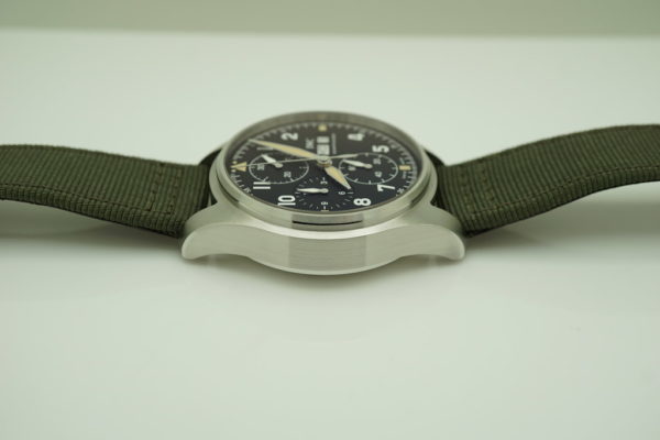 IWC PILOT CHRONOGRAPH SPITFIRE IW387901 2020 WARRANTY FULL SET - Image 4