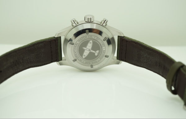 IWC PILOT CHRONOGRAPH SPITFIRE IW387901 2020 WARRANTY FULL SET - Image 7