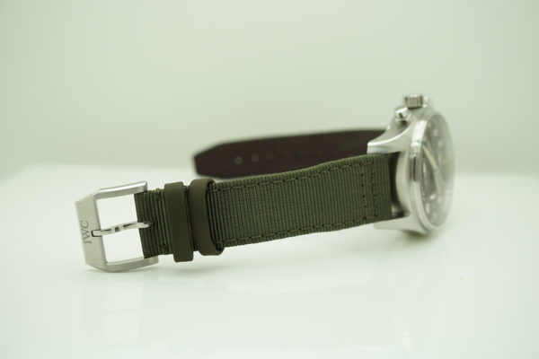 IWC PILOT CHRONOGRAPH SPITFIRE IW387901 2020 WARRANTY FULL SET - Image 6
