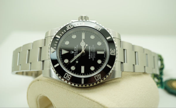 BRAND NEW Rolex 114060 SUBMARINER CERAMIC NO DATE RANDOM SERIAL 2020 COMPLETE SET - Image 10