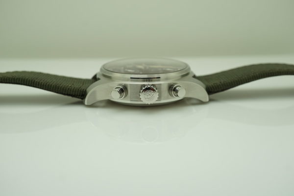 IWC PILOT CHRONOGRAPH SPITFIRE IW387901 2020 WARRANTY FULL SET - Image 3
