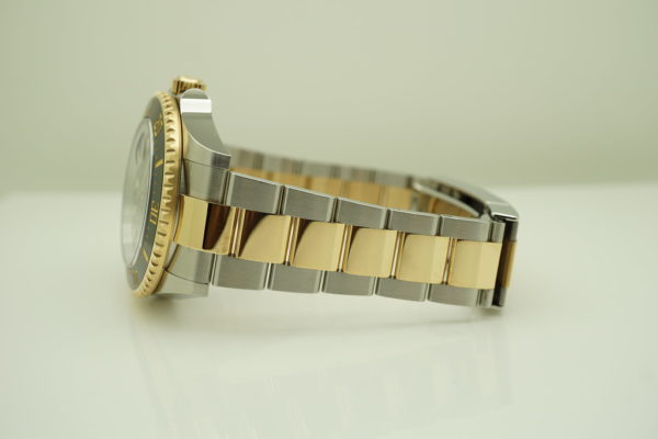 Rolex 126603 SEA-DWELLER 18K YELLOW GOLD STEEL 43MM 2020 WARRANTY FULL SET - Image 5