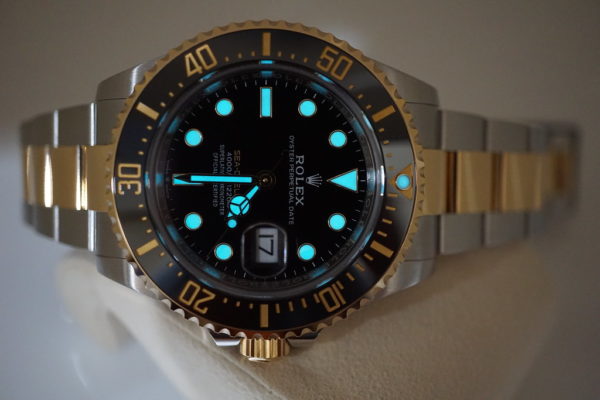 Rolex 126603 SEA-DWELLER 18K YELLOW GOLD STEEL 43MM 2020 WARRANTY FULL SET - Image 11