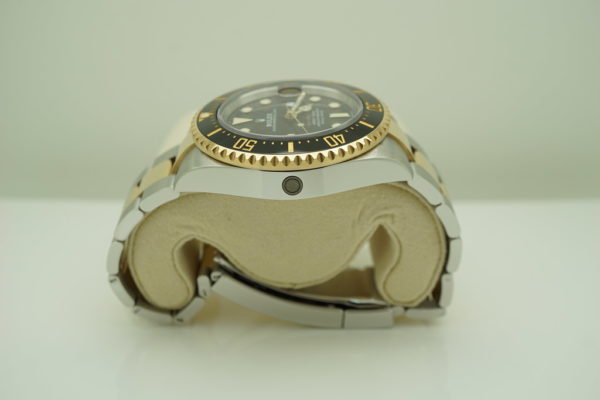 Rolex 126603 SEA-DWELLER 18K YELLOW GOLD STEEL 43MM 2020 WARRANTY FULL SET - Image 4