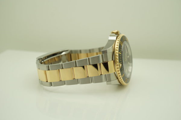 Rolex 126603 SEA-DWELLER 18K YELLOW GOLD STEEL 43MM 2020 WARRANTY FULL SET - Image 6