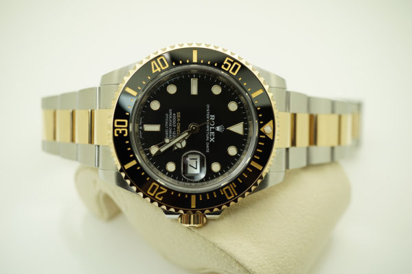 Rolex 126603 SEA-DWELLER 18K YELLOW GOLD STEEL 43MM 2020 WARRANTY FULL SET - Image 9