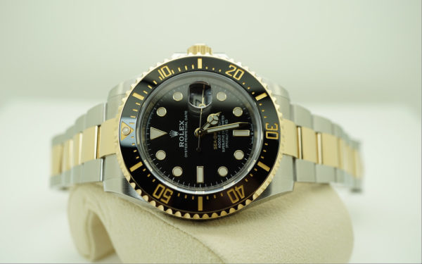 Rolex 126603 SEA-DWELLER 18K YELLOW GOLD STEEL 43MM 2020 WARRANTY FULL SET - Image 10