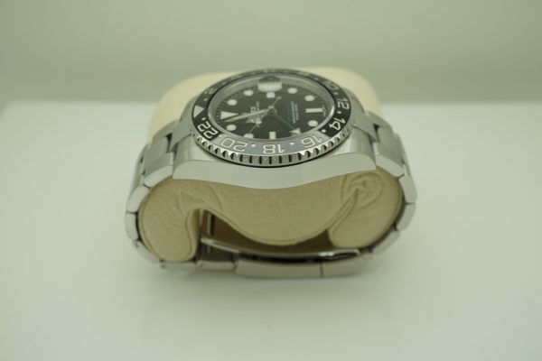 Rolex 116710LN GMT MASTER II BLACK CERAMIC BEZEL 2019 WARRANTY FULL SET - Image 4
