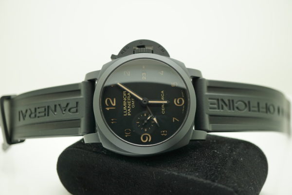 Panerai PAM 441 CERAMIC LUMINOR 1950 GMT AUTOMATIC 3 DAYS 44MM FULL SET - Image 8