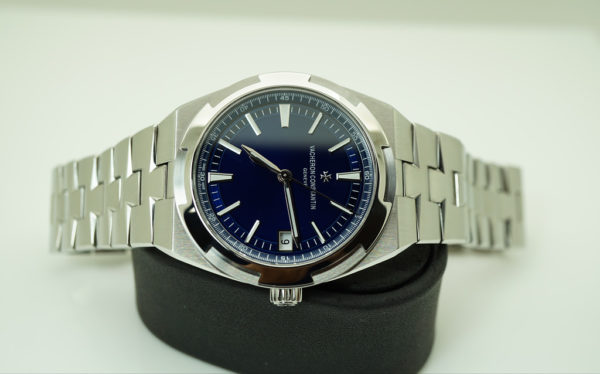 Vacheron CONSTANTIN OVERSEAS 4500V/110A-B128 BLUE DIAL 41MM 2019 COMPLETE SET - Image 9