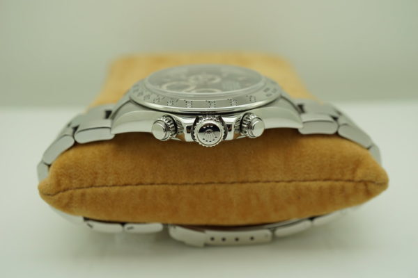 Rolex 16520 ZENITH DAYTONA STAINLESS STEEL BLACK DIAL SEL A SERIAL BOXES PAPERS - Image 3