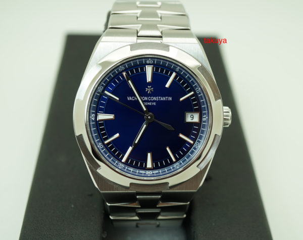 Vacheron CONSTANTIN OVERSEAS 4500V/110A-B128 BLUE DIAL 41MM 2019 COMPLETE SET