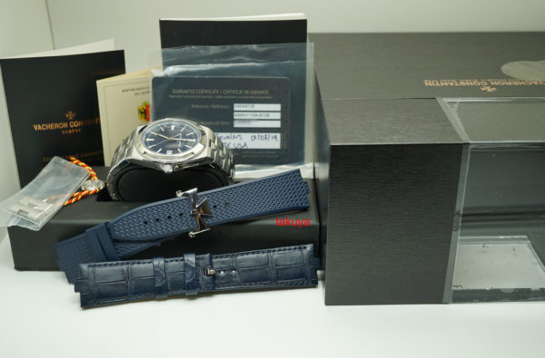 Vacheron CONSTANTIN OVERSEAS 4500V/110A-B128 BLUE DIAL 41MM 2019 COMPLETE SET - Image 2
