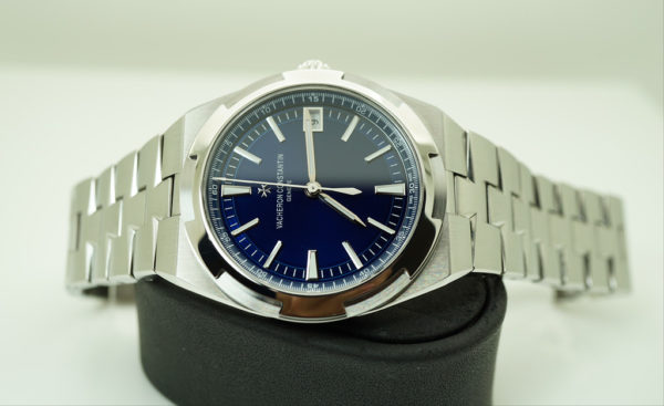 Vacheron CONSTANTIN OVERSEAS 4500V/110A-B128 BLUE DIAL 41MM 2019 COMPLETE SET - Image 10