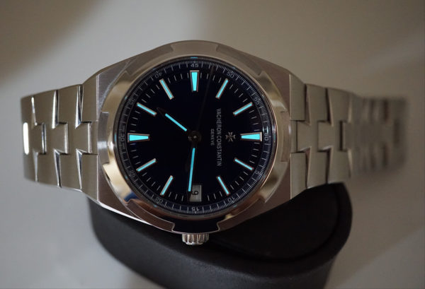 Vacheron CONSTANTIN OVERSEAS 4500V/110A-B128 BLUE DIAL 41MM 2019 COMPLETE SET - Image 11