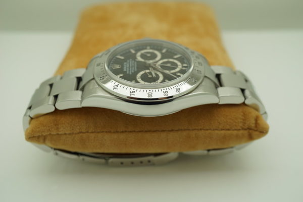 Rolex 16520 ZENITH DAYTONA STAINLESS STEEL BLACK DIAL SEL A SERIAL BOXES PAPERS - Image 4
