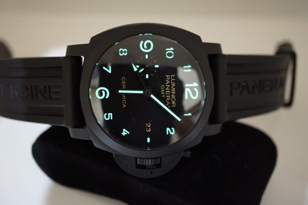 Panerai PAM 441 CERAMIC LUMINOR 1950 GMT AUTOMATIC 3 DAYS 44MM FULL SET - Image 9