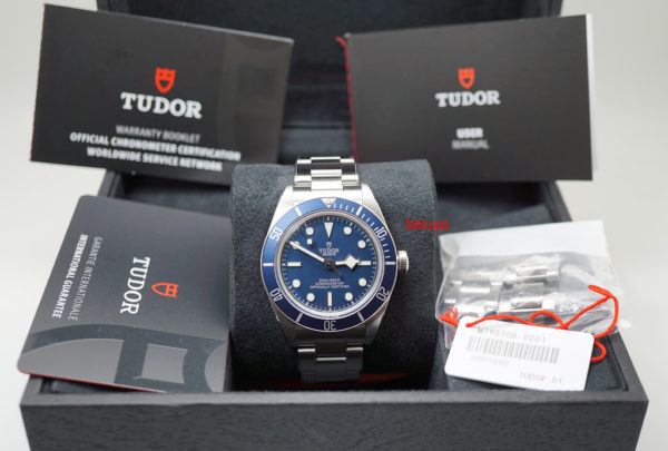Tudor 79030B BLACK BAY 58 BLUE DIAL BRACELET 39MM NEW 2020 MODEL COMPLETE SET - Image 2