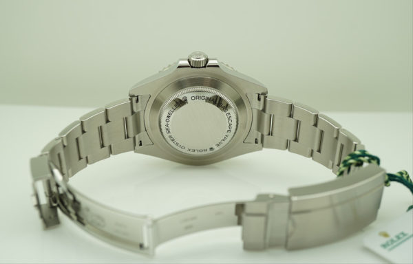 NEW Rolex 126600 SEA-DWELLER 43 CYCLOPS RED TEXT 2019 WARRANTY COMPLETE SET - Image 8