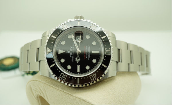 NEW Rolex 126600 SEA-DWELLER 43 CYCLOPS RED TEXT 2019 WARRANTY COMPLETE SET - Image 10