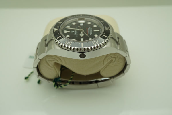 NEW Rolex 126600 SEA-DWELLER 43 CYCLOPS RED TEXT 2019 WARRANTY COMPLETE SET - Image 4