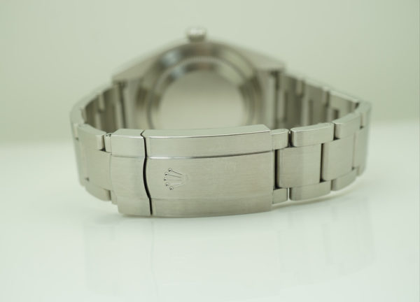 Rolex 114300 OYSTER PERPETUAL DARK RHODIUM DIAL 39MM 2018 WARRANTY FULL SET - Image 7