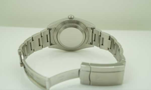 Rolex 114300 OYSTER PERPETUAL DARK RHODIUM DIAL 39MM 2018 WARRANTY FULL SET - Image 8