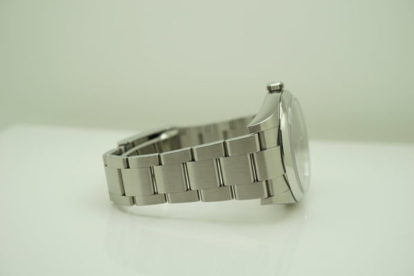 Rolex 114300 OYSTER PERPETUAL DARK RHODIUM DIAL 39MM 2018 WARRANTY FULL SET - Image 6