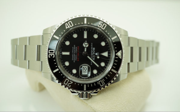 Rolex 126600 SEA-DWELLER 43 CYCLOP RED TEXT MK2 DIAL 2020 WARRANTY FULL SET - Image 9