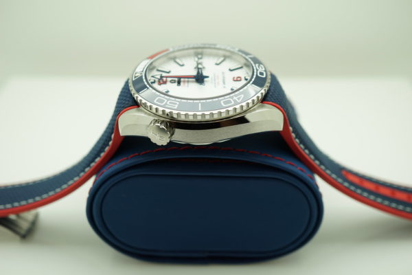 BRAND NEW Omega SEAMASTER PLANET OCEAN AMERICA's CUP LIMITED EDITION 2021 FULL SET - Image 4