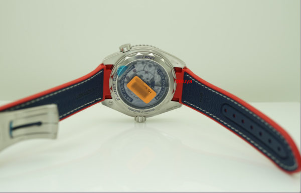 BRAND NEW Omega SEAMASTER PLANET OCEAN AMERICA's CUP LIMITED EDITION 2021 FULL SET - Image 7