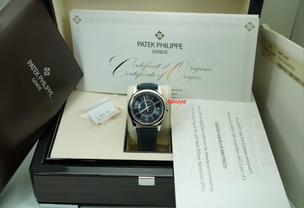 BRAND NEW Patek PHILIPPE 6007A-001 CALATRAVA 2020 LIMITED EDITION OF 1000 UNITS COMPLETE SET - Image 2