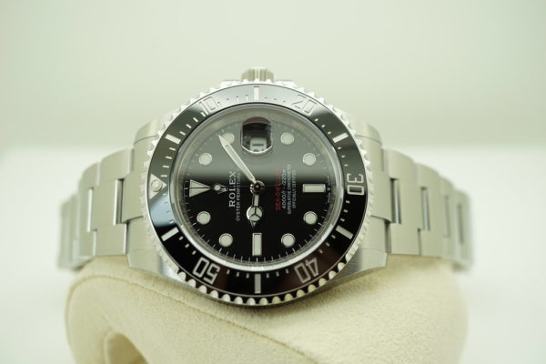 Rolex 126600 SEA-DWELLER 43 CYCLOP RED TEXT MK2 DIAL 2020 WARRANTY FULL SET - Image 10