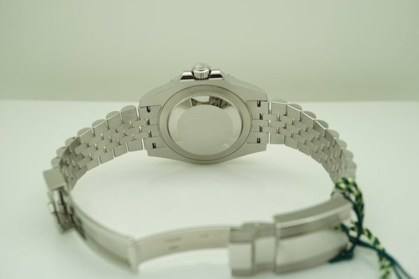 NEW Rolex 126710BLNR GMT MASTER II BLACK BLUE BEZEL JUBILEE BAND COMPLETE SET - Image 8
