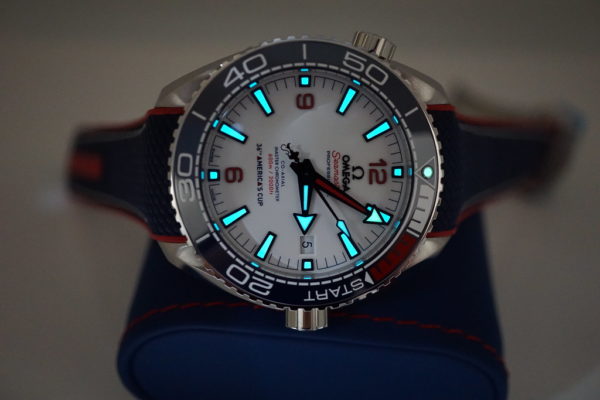 BRAND NEW Omega SEAMASTER PLANET OCEAN AMERICA's CUP LIMITED EDITION 2021 FULL SET - Image 10