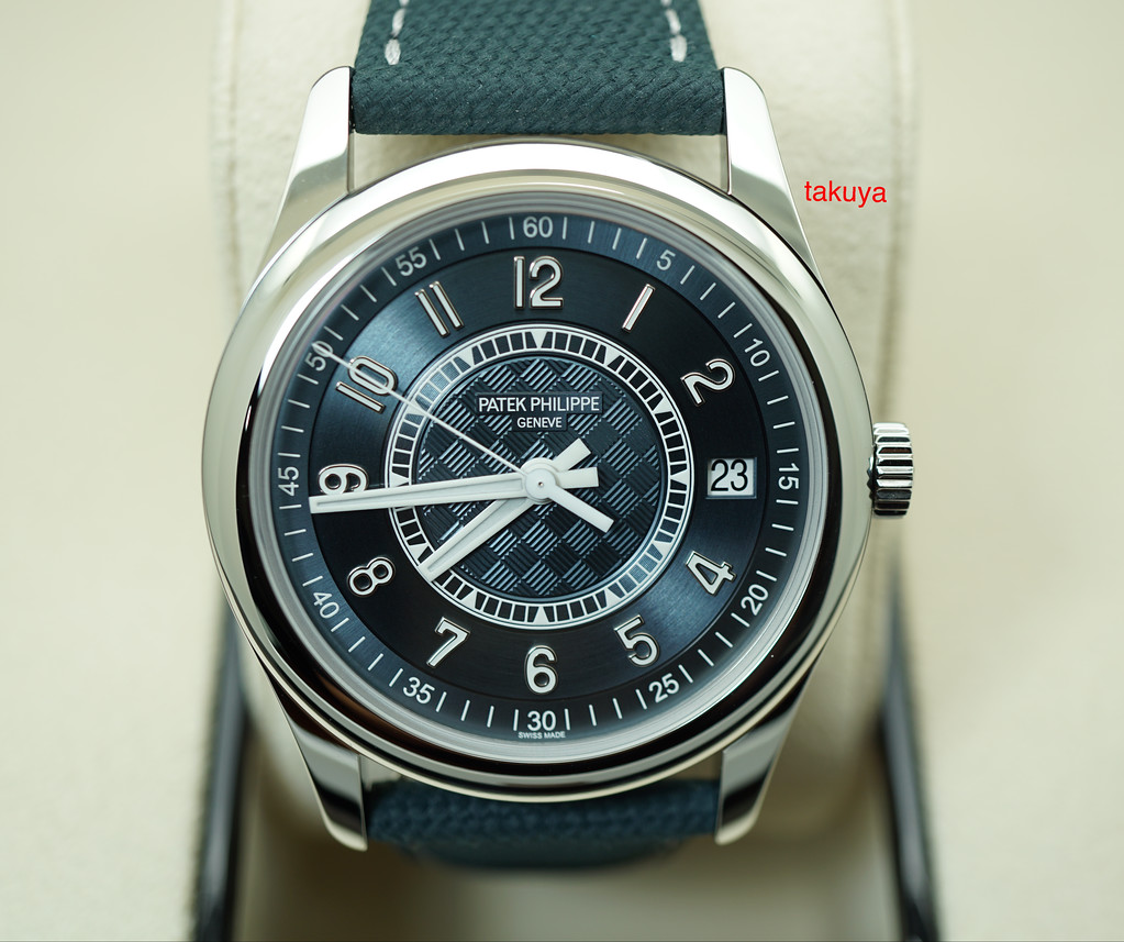 Brand New Patek Philippe 6007a 001 Calatrava Limited Edition Of 1000 Units Complete Set Takuya Watches