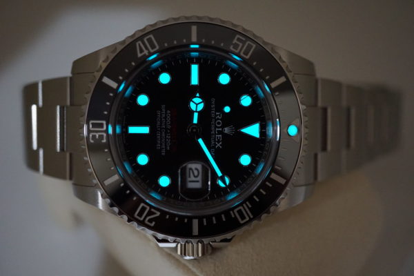 Rolex 126600 SEA-DWELLER 43 CYCLOP RED TEXT MK2 DIAL 2020 WARRANTY FULL SET - Image 11