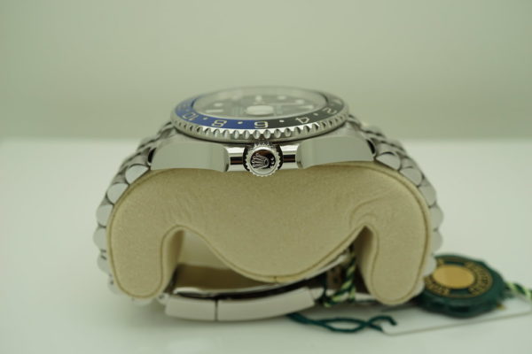 NEW Rolex 126710BLNR GMT MASTER II BLACK BLUE BEZEL JUBILEE BAND COMPLETE SET - Image 3