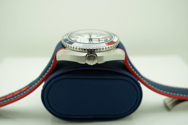 BRAND NEW Omega SEAMASTER PLANET OCEAN AMERICA's CUP LIMITED EDITION 2021 FULL SET - Image 3