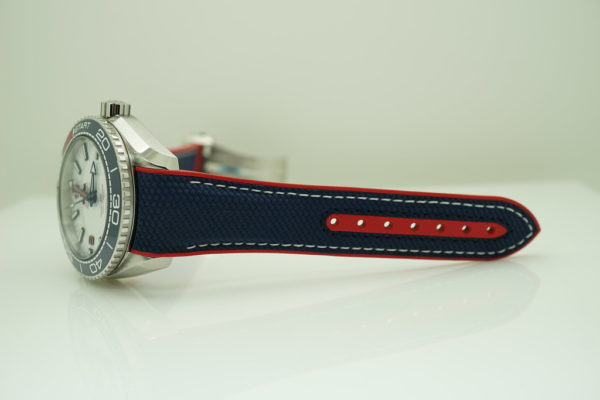 BRAND NEW Omega SEAMASTER PLANET OCEAN AMERICA's CUP LIMITED EDITION 2021 FULL SET - Image 5