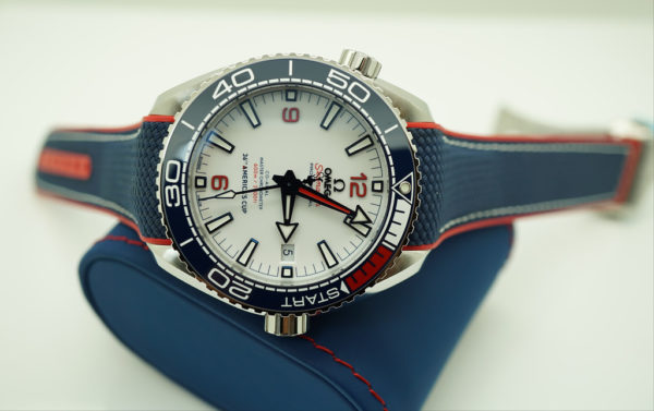 BRAND NEW Omega SEAMASTER PLANET OCEAN AMERICA's CUP LIMITED EDITION 2021 FULL SET - Image 8