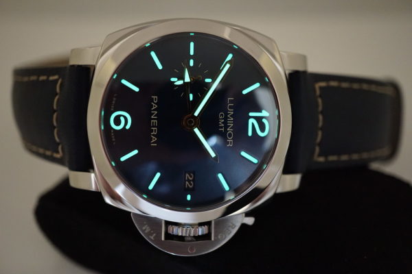 Panerai PAM 688 LUMINOR 1950 3 DAYS GMT BLUE DIAL 42MM LIMITED EDITION COMPLETE - Image 10